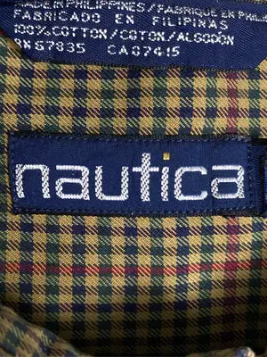 NAUTICA/ノーティカ/シャツ/ブラウス/トップス/ブラウン