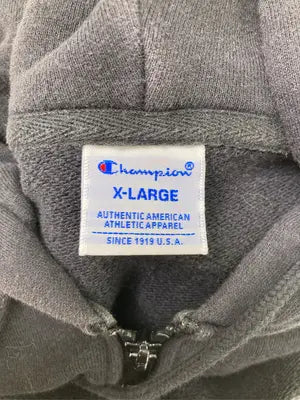Champion/チャンピオン/パーカー/トップス/ブラック/X-LARGE