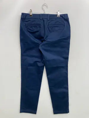 Eddie Bauer/エディーバウアー/スラックス/パンツ/ネイビー/P4