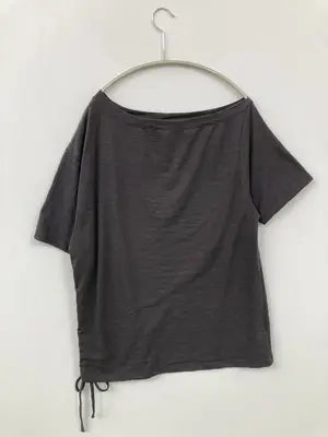 as''on/Tシャツ/カットソー/トップス/グレー