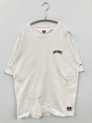 BEN DAVIS/ベンデイビス/Tシャツ/カットソー/トップス/ホワイト/M
