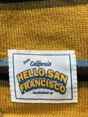 HELLO.SANFRANCISCO/ハローサンフランシスコ/ショート/ミニスカート/スカート/イエロー/ONE