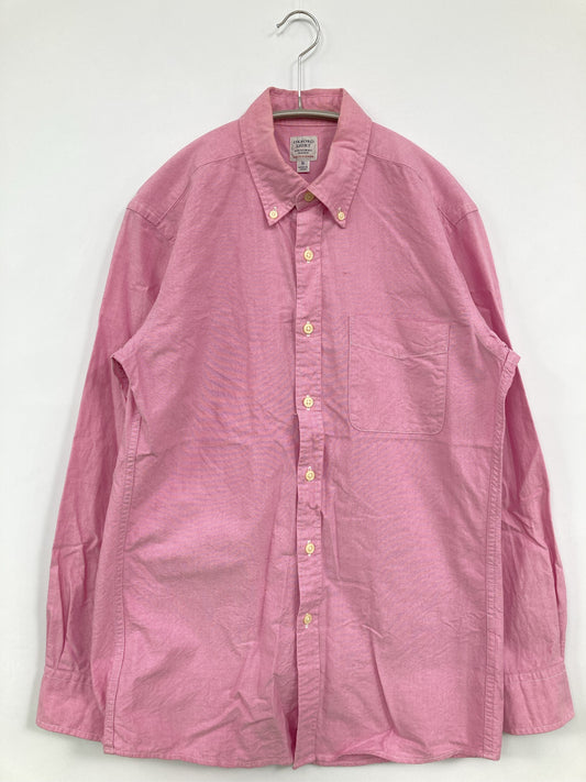 OXFORD SHIRT/シャツ/ブラウス/トップス/ピンク/S