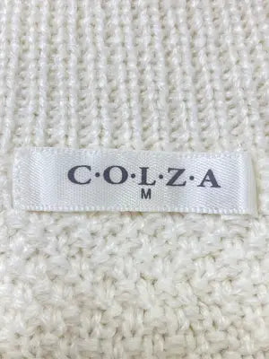 COLZA/コルザ/ニット/セーター/トップス/ホワイト/M