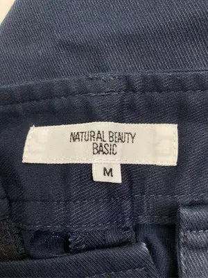 NATURAL BEAUTY BASIC/ナチュラルビューティーベーシック/チノパンツ/パンツ/ネイビー/M