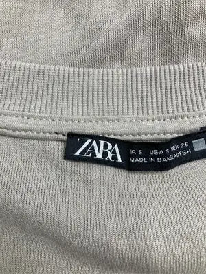 ZARA/ザラ/ワンピース/ワンピース/ドレス/ベージュ/S
