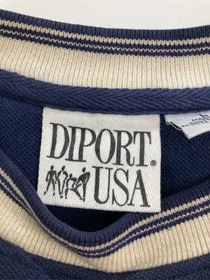 DISPORT USA/Tシャツ/カットソー/トップス/ネイビー/L