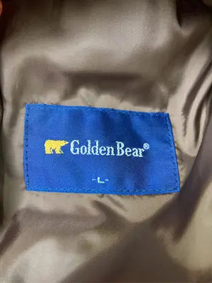 Golden Bear/ゴールデンベア/ブルゾン/ジャケット/アウター/ブラウン/L