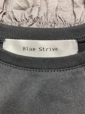 Blue Strive/ブルーストライブ/Tシャツ/カットソー/トップス/グレー/M