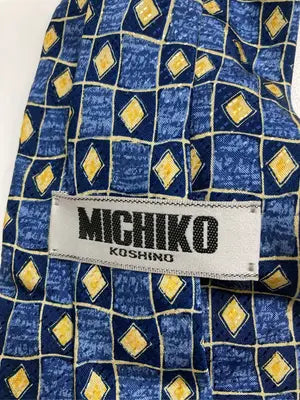 MICHIKO/ネクタイ/ファッション雑貨/ブルー