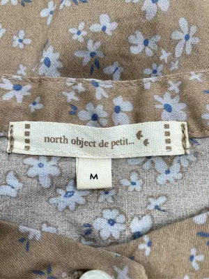 north object de petit.../シャツワンピース/ワンピース/ドレス/ベージュ/M
