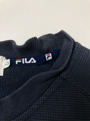 FILA/フィラ/スウェット/トップス/ネイビー/L
