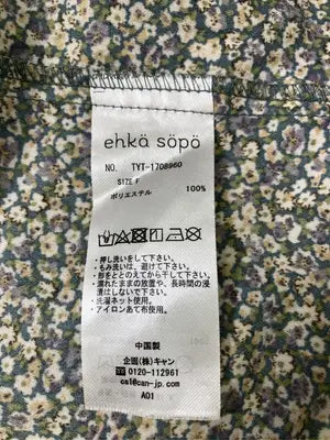 ehka sopo/エヘカソポ/シャツ/ブラウス/トップス/その他/F