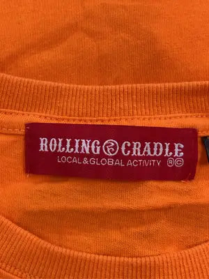ROLLING CRADLE/ローリングクレイドル/Tシャツ/カットソー/トップス/オレンジ/L