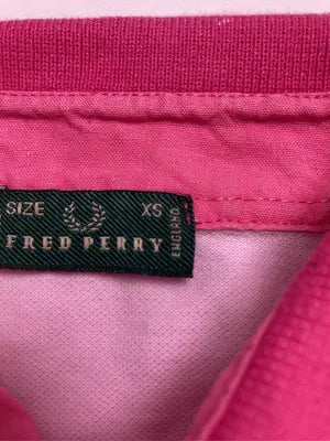 FRED PERRY/フレッドペリー/ポロシャツ/トップス/ピンク/XS