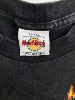 Hard Rock/ハードロック/Tシャツ/カットソー/トップス/ブラック/SMALL