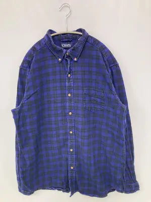 CHAPS/チャップス/シャツ/ブラウス/トップス/ブルー/XL