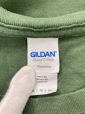 GILDAN/ギルダン/Tシャツ/カットソー/トップス/グリーン/XL