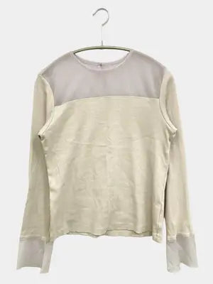 NOLLEY'S/ノーリーズ/Tシャツ/カットソー/トップス/ベージュ/FREE