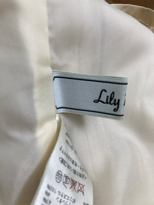 Lily brown/リリーブラウン/ミモレ/半端丈スカート/スカート/ベージュ/1