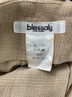 blessaly/スラックス/パンツ/ベージュ/M