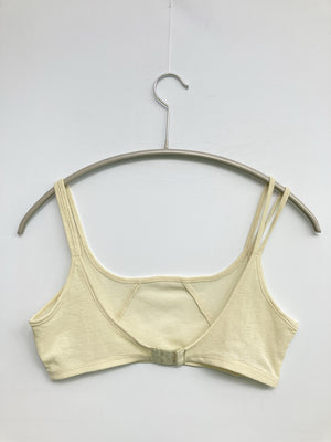 チューブトップ/トップス/アイボリー/FREE