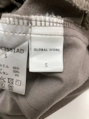 GLOBAL WORK/グローバルワーク/その他パンツ/パンツ/ベージュ/S