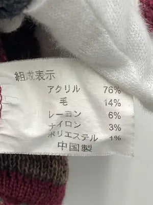LINDBERGH/リンドバーグ/ニット/セーター/トップス/レッド/L