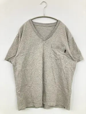 ADAM ET ROPE'/アダムエロペ/Tシャツ/カットソー/トップス/グレー/L