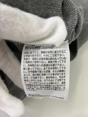 UNIQLO/ユニクロ/ニット/セーター/トップス/グレー/S