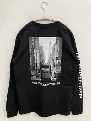 Manhattan Portage/マンハッタンポーテージ/Tシャツ/カットソー/トップス/ブラック/X small