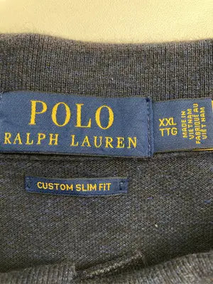 Ralph Lauren/ラルフローレン/ポロシャツ/トップス/ネイビー/XXL