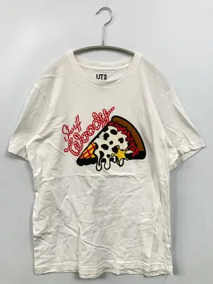 UNIQLO/ユニクロ/Tシャツ/カットソー/トップス/ホワイト/M