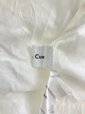 Libra Cue/リブラキュー/Tシャツ/カットソー/トップス/ホワイト/F