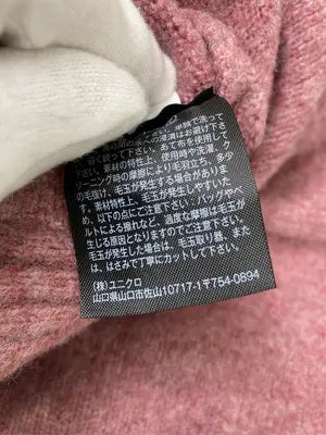 UNIQLO/ユニクロ/カーディガン/ボレロ/トップス/ピンク/S