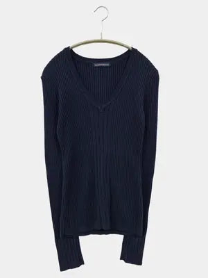 BRANDY MELVILLE/ブランディーメルビル/ニット/セーター/トップス/ネイビー/160/84A