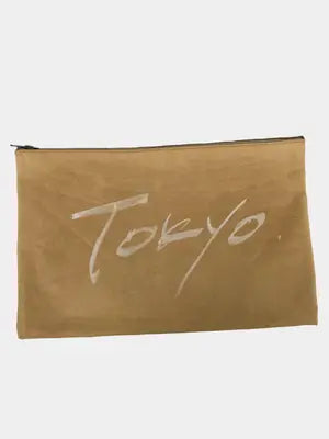 LEGENDA/レジェンダ/ポーチ/財布/小物/ベージュ