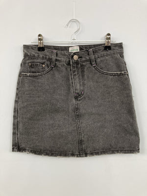 VIRUS/デニムスカート/スカート/グレー/S