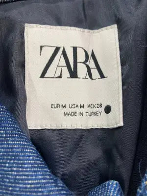 ZARA/ザラ/デニムジャケット/ジャケット/アウター/ブルー/USA M