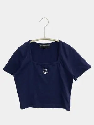 muah muah/ムーアムーア/Tシャツ/カットソー/トップス/ネイビー/FREE