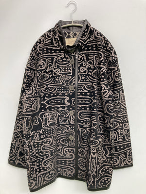 カーディガン/ボレロ/トップス/グレー