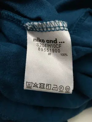 niko and .../ニコアンド/ワンピース/ワンピース/ドレス/ブルー/4