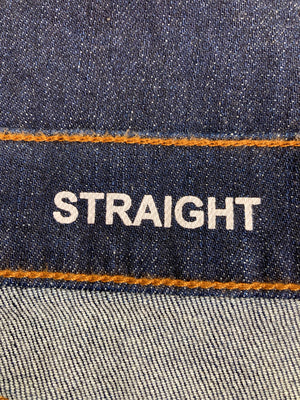 デニムパンツ/パンツ/ネイビー/26