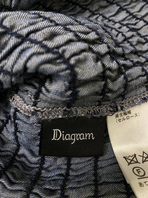 Diagram/ダイアグラム/その他トップス/トップス/ブルー/36