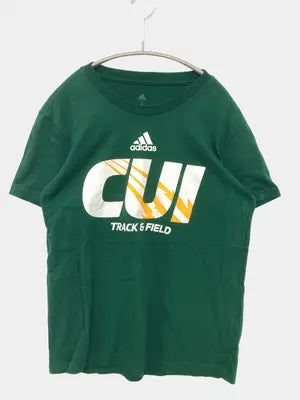 adidas/アディダス/Tシャツ/カットソー/トップス/グリーン/S