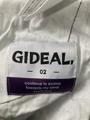 GIDEAL/ジーディール/スラックス/パンツ/ブラック/2