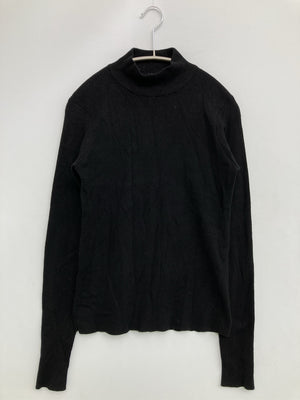 AMERICAN HOLIC/アメリカンホリック/ニット/セーター/トップス/ブラック/M