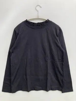 LIVETION/Tシャツ/カットソー/トップス/ブラック/LL