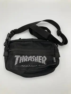 THRASHER/スラッシャー/ショルダーバッグ/バッグ/ブラック