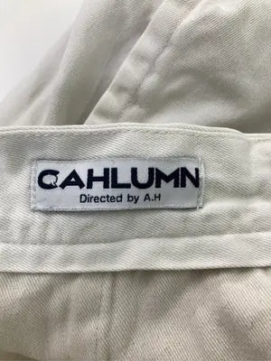 CAHLUMN/その他パンツ/パンツ/ホワイト/S